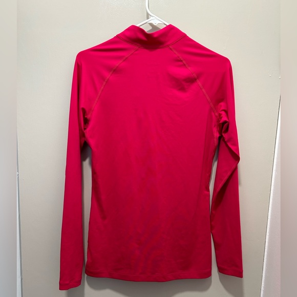 Nike Quarter Zip Pullover Pink. Women’s Medium. - Picture 3 of 5